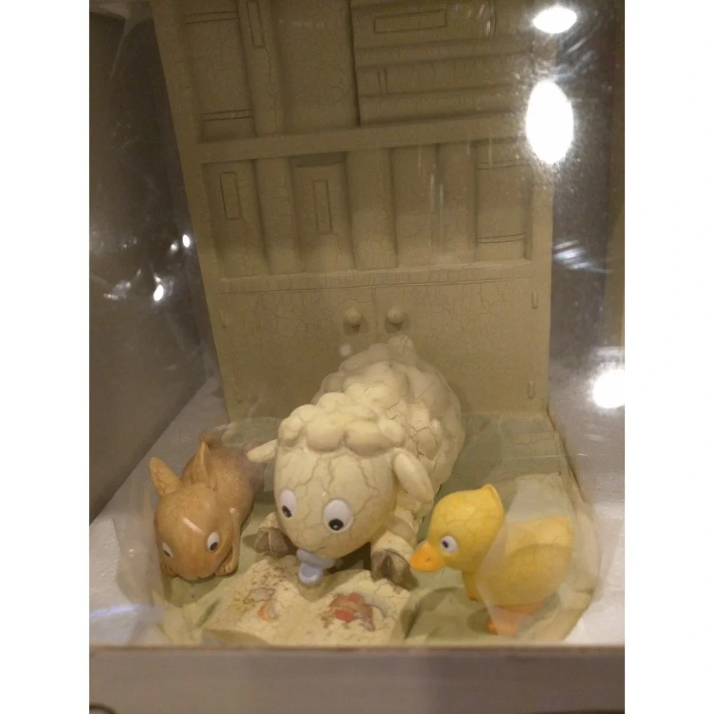 DAYSPRING Bookends~Sheep Reading Bible Stories to Duck & Rabbit
